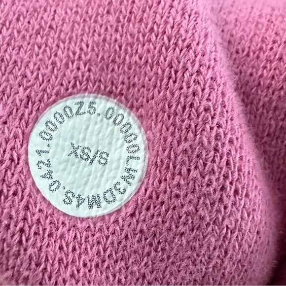 LULULEMON/Scuba Oversized 1/2 zipped Hoodie-Pink Blossom/XS/S - Picture 11 of 12